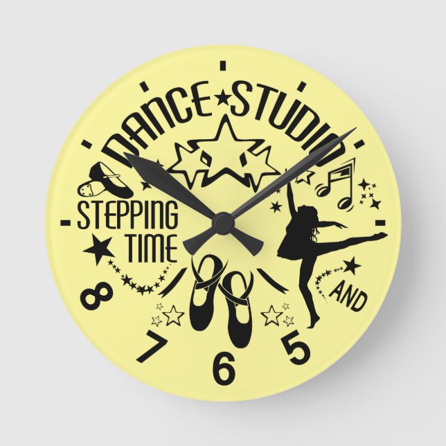Horloge Ronde Studio de danse (Recto)