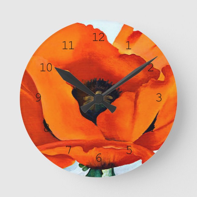 Horloge Ronde Stunning (Recto)
