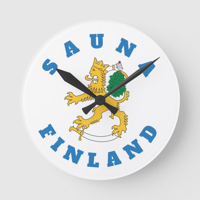Horloge Ronde Suomileijona (Recto)