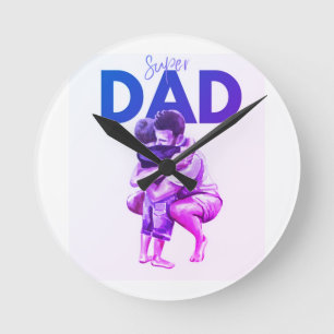 Horloge Ronde Super papa