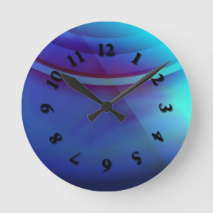 Horloge Ronde Supernova