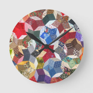 Horloge Ronde Surface composée