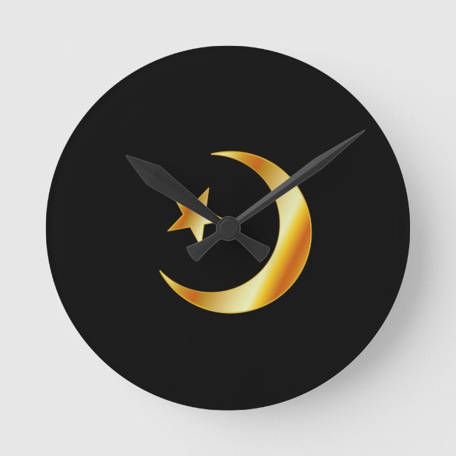 Horloge Ronde Symbole de la religion (Recto)