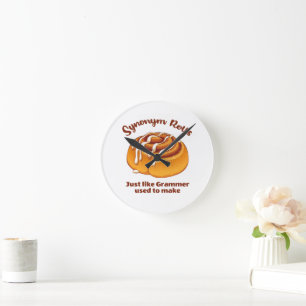 Horloge Ronde Synonym Rolls Comme Grammer Utilisé Pour Faire