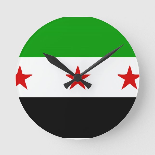 Horloge Ronde syrie (Recto)