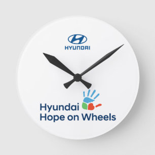 Horloge Ronde T-Shirt Logo Hope On Wheels