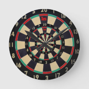 Horloge Ronde Tableau De Bord En Trois Niveaux,