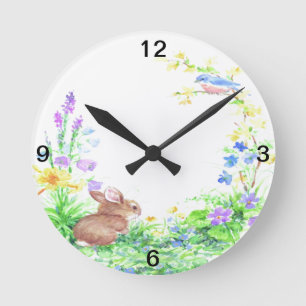 Horloge Ronde Tail Peter Cotton -