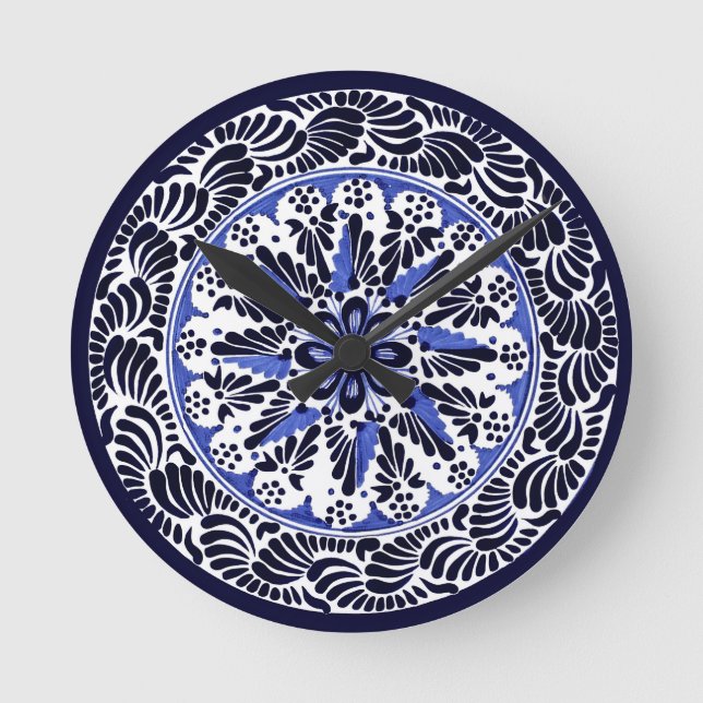 Horloge Ronde Talavera Cuatro (Recto)