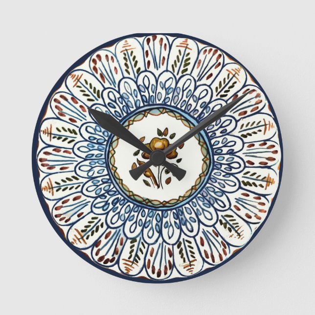 Horloge Ronde Talavera Dos (Recto)