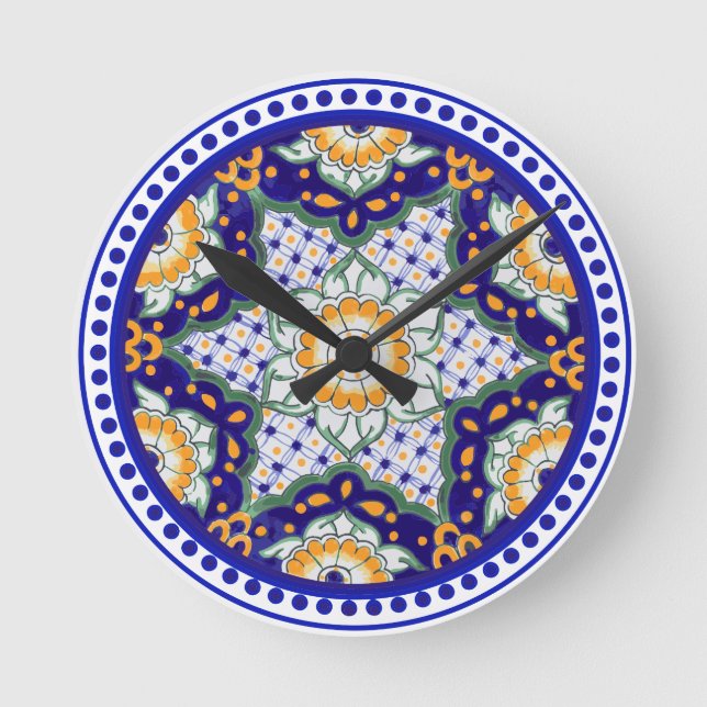 Horloge Ronde Talavera Ocho (Recto)