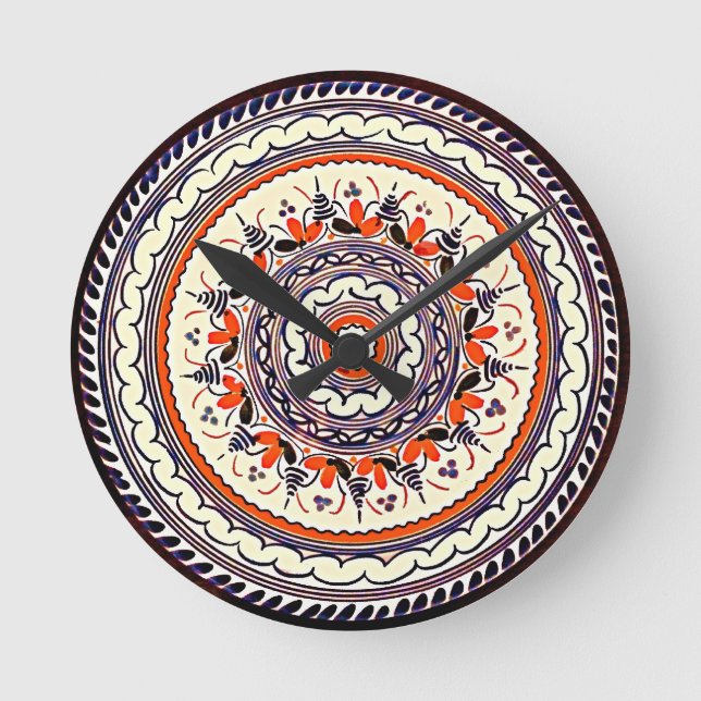 Horloge Ronde Talavera Uno (Recto)