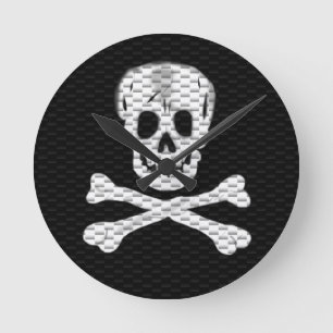 Horloge Ronde Talk Like a Pirate Day