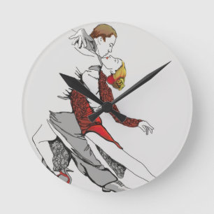 Horloge Ronde Tango romance