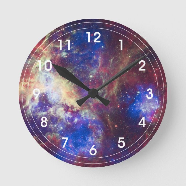 Horloge Ronde Tarantula Nebula - 30 Doradus (Recto)