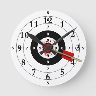 Horloge Ronde Target