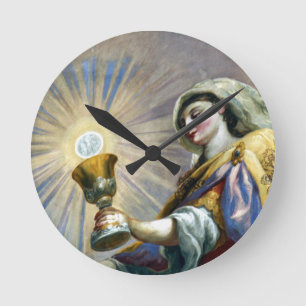 Horloge Ronde tasse