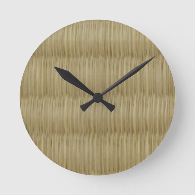 Horloge Ronde Tatami Mat 畳 2 (Recto)