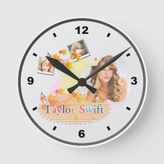Horloge Ronde TaylorSwift-Horloge