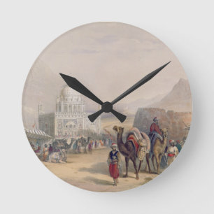 Horloge Ronde Temple of 'Ahmed Shauh', King of Afghanistan, Kand