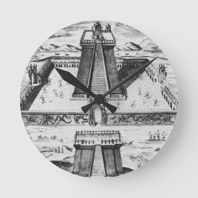 Horloge Ronde Templo Mayor at Tenochtitlan (Recto)