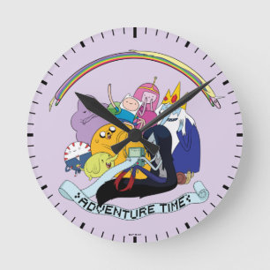 Horloge Ronde Temps d'aventure   Graphique de groupe BMO