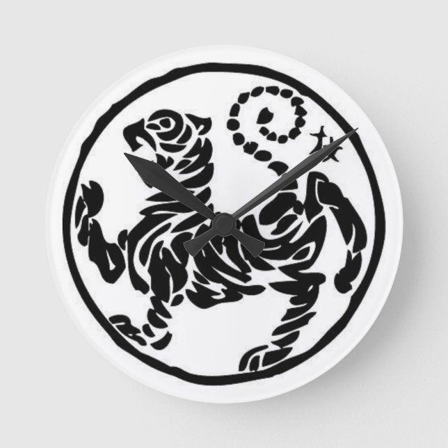 Horloge Ronde Temps de train (Recto)