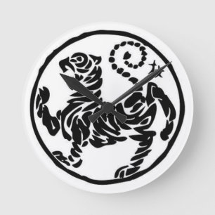 Horloge Ronde Temps de train