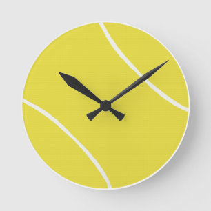 Horloge Ronde Tennis