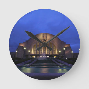 Horloge Ronde Terminal des syndicats de Cincinnati