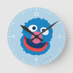 Horloge Ronde Tête de croissance