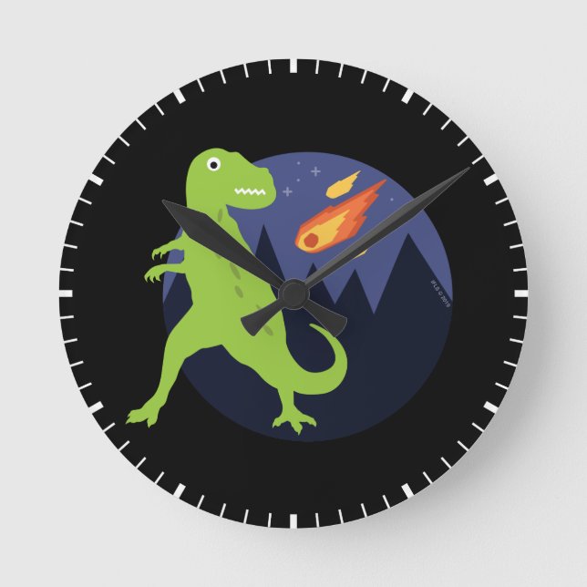 Horloge Ronde That Stuck (Recto)