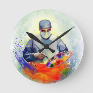 Horloge Ronde The Art of Medicine