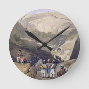 Horloge Ronde The First Descent Through the Koojah Pass, from 'S