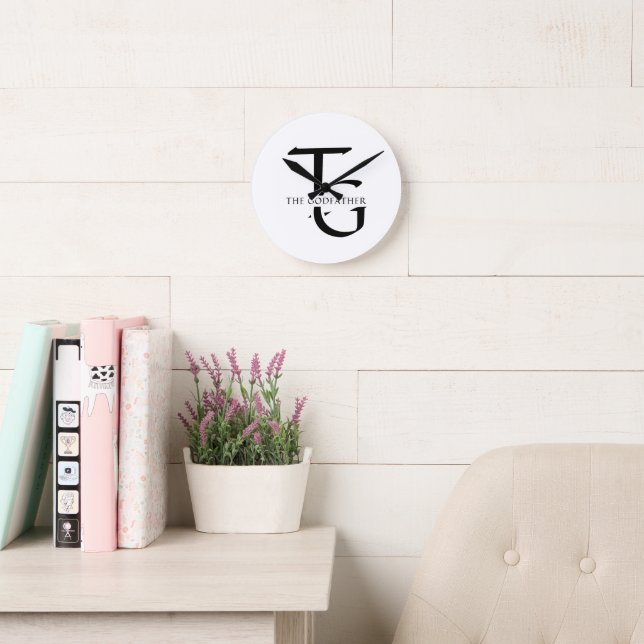 Horloge Ronde THE GODFATHER (Il Padrino) (Salle de lecture)
