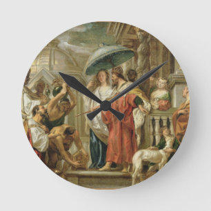 Horloge Ronde The Homage of Caliph Harun Al-Rashid to Charlemagn