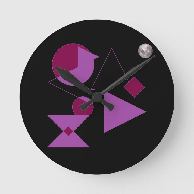 Horloge Ronde The Space Martini Connection II (Recto)
