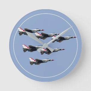 Horloge Ronde The Thunderbirds