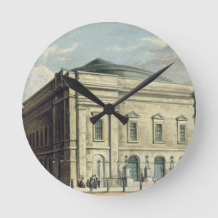 Horloge Ronde Théâtre Royal, Drury Lane, à Londres, conçu par
