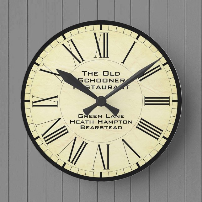 Horloge Ronde Thématère (Créateur téléchargé)