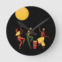 Thème africain - Danser au clair de lune