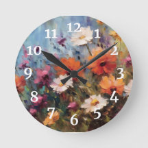 thème floral moderne