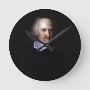 Horloge Ronde Thomas Hobbes par John Michael Wright