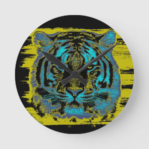 Horloge Ronde Tiger Vintage