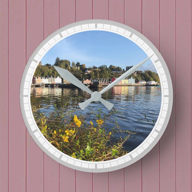 Horloge Ronde Tobermory sur l'île de Mull, Écosse (Créateur téléchargé)