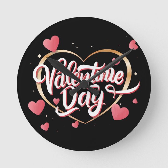 Horloge Ronde Tommy Cutlets (Recto)