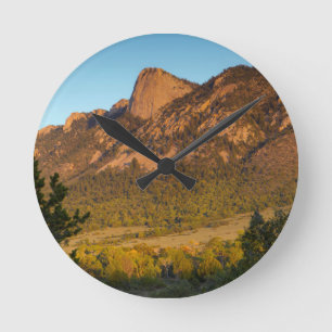 Horloge Ronde Tooth Of Time, Philmont Scout Ranch, Cimarron