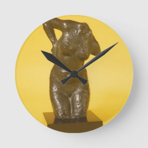 Horloge Ronde Torse (bronze)