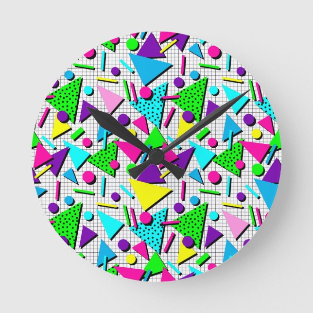 Horloge Ronde totalement radical (Recto)