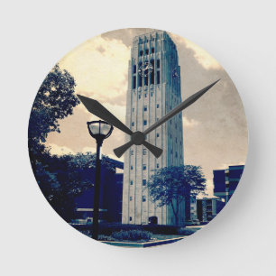Horloge Ronde Tour de l'Horloge d'Ann Arbor